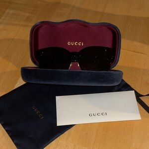 Gucci GG1028SK 007 Sunglasses